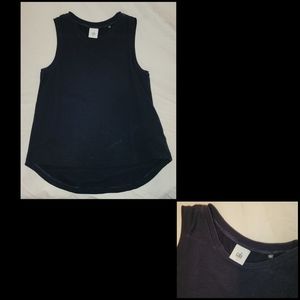 Navy Blue Tank